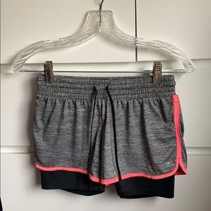 Champion Shorts w/ Spandex (duo dry)